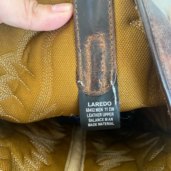 Justin cow-boy boots - Picture 5 of 5